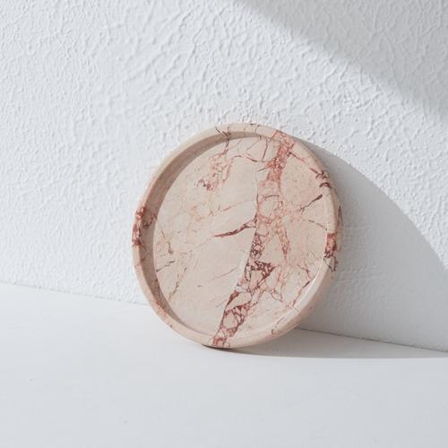Round Marble Tray